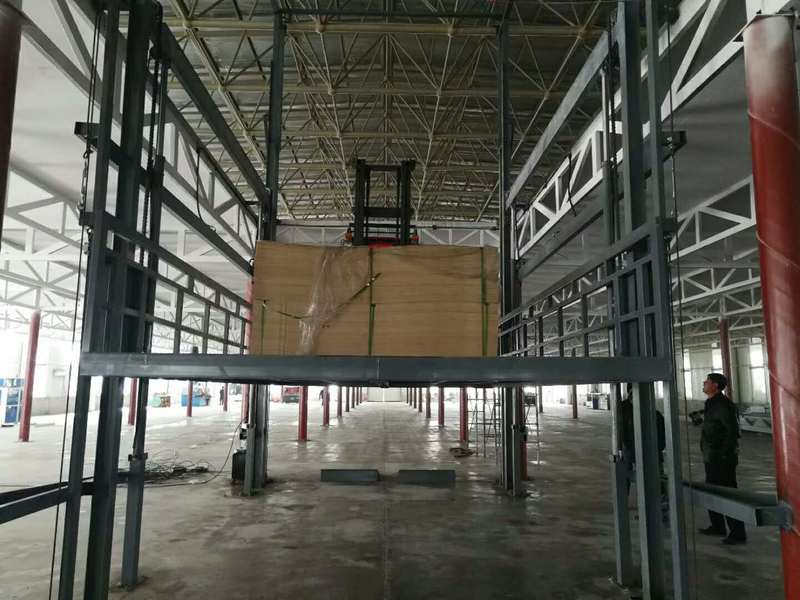 福建人货电梯
