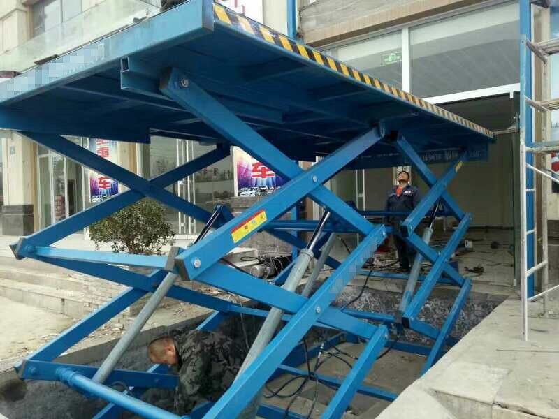 福建固定式升降平台