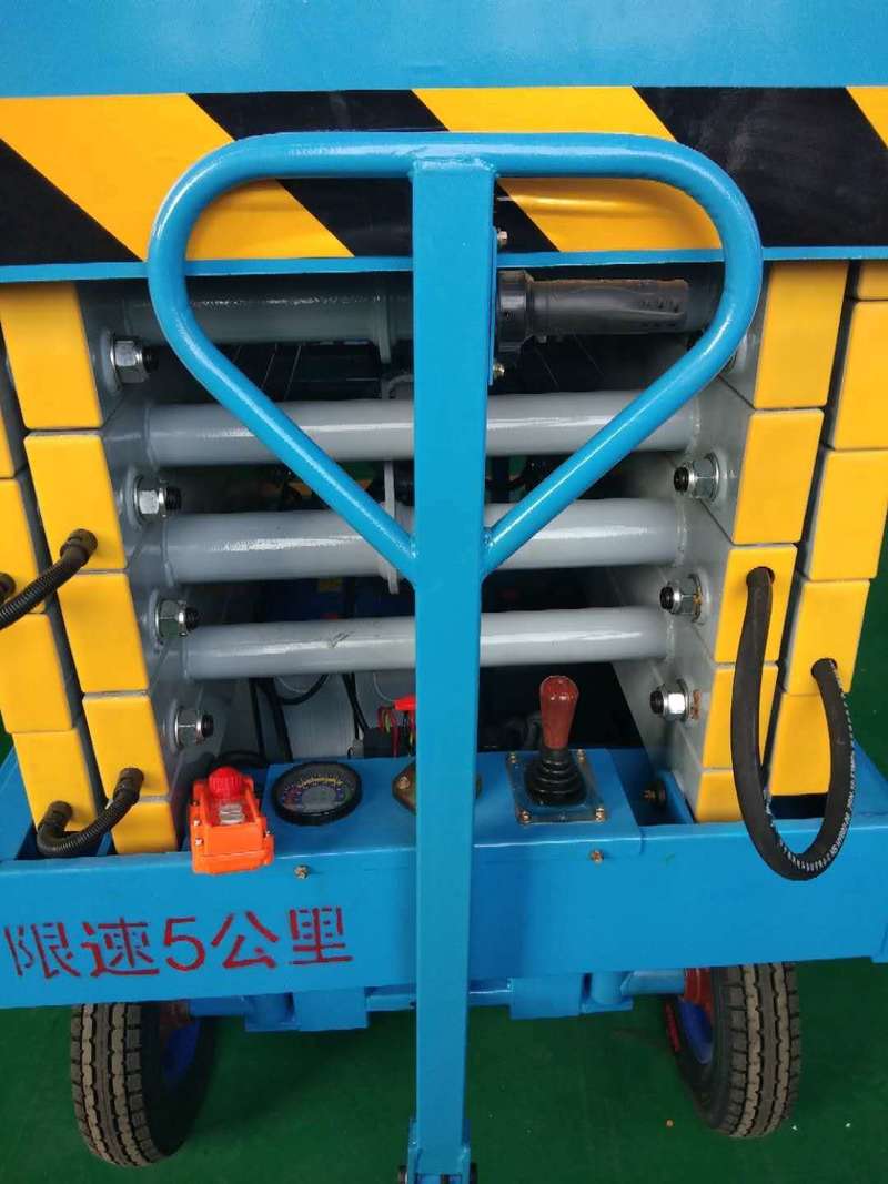福建辅助行走式升降平台
