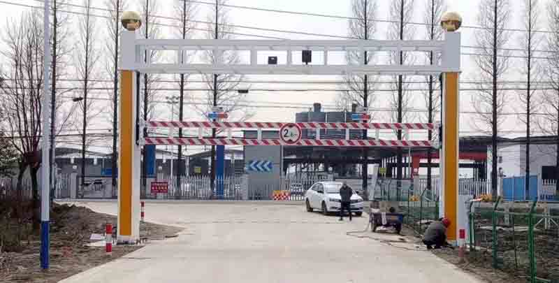 福建交通限高杆