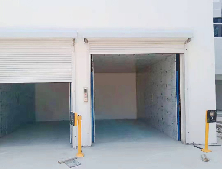 福建轿厢式升降货梯