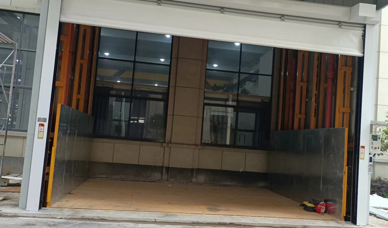 福建大台面升降货梯
